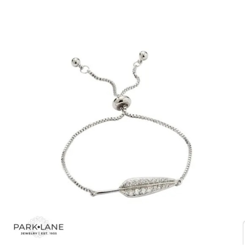 Park Lane Silver Clarity Bracelet